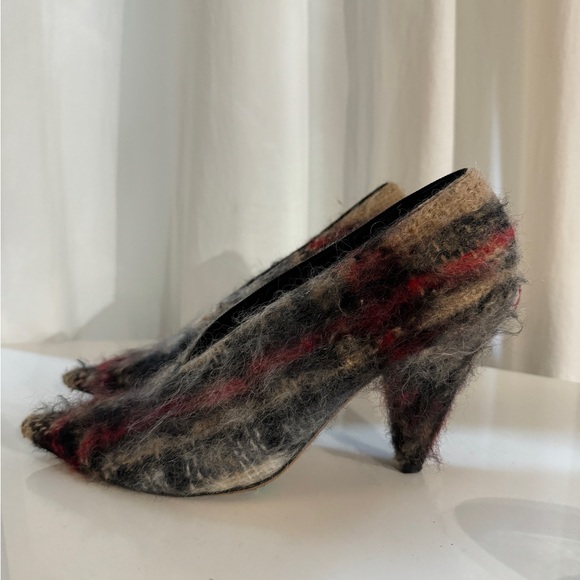 Celine Leather heels 39 EU Used Multicolour, Leather - Picture 5 of 7